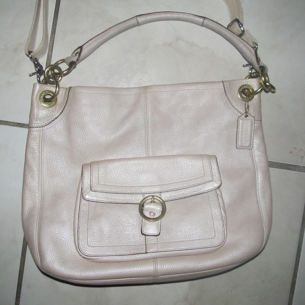 Coach Convertible handbag